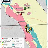 Cassiar-Rancheria Silver District Regional Geology