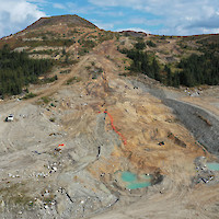 Site Overview - Main Zone Silver Hart